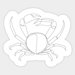 crab Sticker